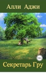 обложка книги Алли Аджи "Секретарь Гру"