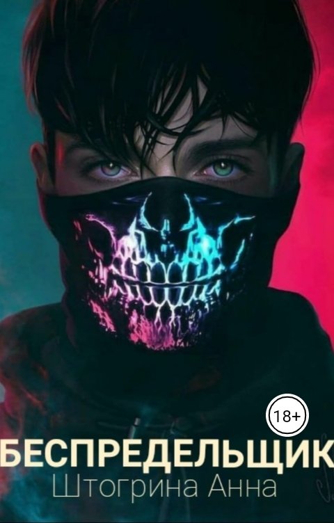 Обложка книги Штогрина Анна Беспредельщик