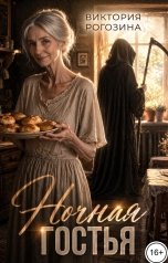 обложка книги Виктория Рогозина "Ночная гостья"