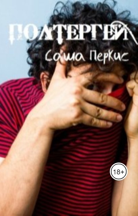 Обложка книги Sasha Perkis Полтергей