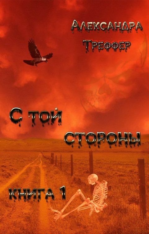 Обложка книги Александра Треффер С той стороны. Книга 1