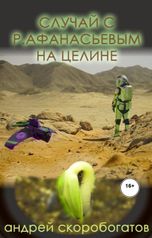 обложка книги Андрей Скоробогатов "Случай с Р.Афанасьевым на целине"