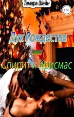 обложка книги Тамара Шейн "Дух Рождества или Спирит и Крисмас"