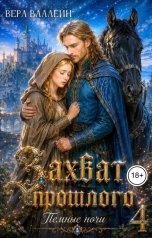 обложка книги Вера Валлейн "Захват прошлого. Темные ночи"