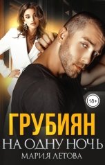 обложка книги Мария Летова "Грубиян на одну ночь"