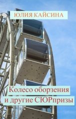 обложка книги Юлия Кайсина "Колесо оборзения и другие СЮРпризы"