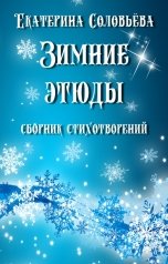 обложка книги Екатерина Соловьева "Зимние этюды"