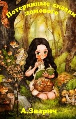 обложка книги Анастасия Зварич "Потерянные сказки домового."