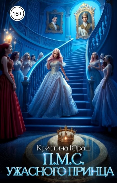 Обложка книги Кристина ЮРАШ Принесите мне совесть ужасного принца