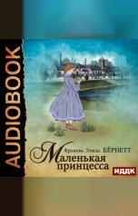 обложка книги Бёрнетт Фрэнсис Элиза "Маленькая принцесса"