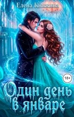 обложка книги Елена Княжина "Дикая магия. Один день в январе"