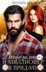 обложка книги Евгения Кец "Дачные ромашки и миллионер в придачу"