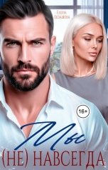 обложка книги Елена Левашова "Мы (не) навсегда"