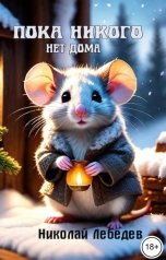 обложка книги Николай Лебедев "Пока никого нет дома"