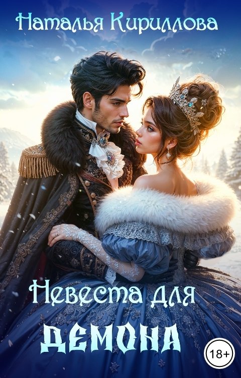 Обложка книги Наталья Кириллова Невеста для демона