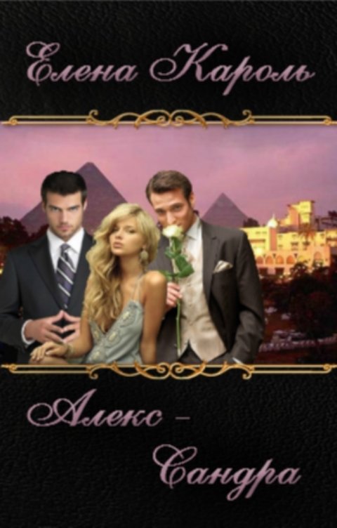 Обложка книги Елена Кароль Алекс-Сандра