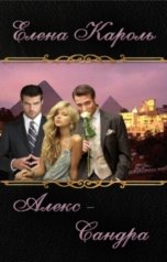 обложка книги Елена Кароль "Алекс-Сандра"