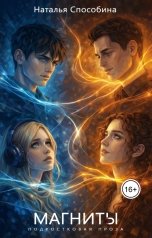 обложка книги Наталья Способина "Магниты"