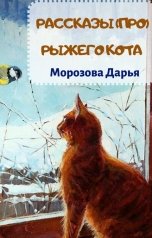 обложка книги Дарья Морозова "Рассказы (про) рыжего кота"