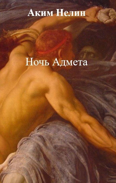 Обложка книги Аким Нелин Ночь Адмета