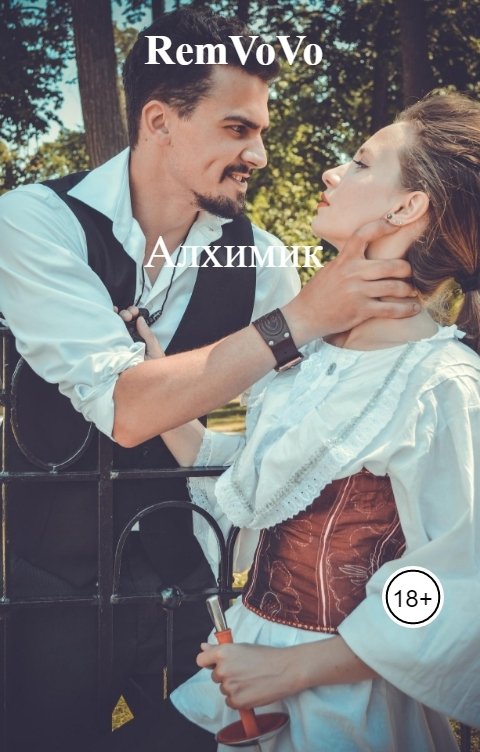 Обложка книги RemVoVo Алхимик