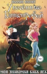 обложка книги vidaliia "Унесённые катастрофой"