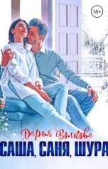 обложка книги Дарья Волкова "Саша, Саня, Шура"