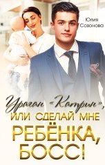 обложка книги Юлия Созонова "Ураган "Катрин", или сделай мне ребёнка, Босс!"