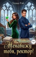 обложка книги Теона Рэй "Драконья академия. Ненавижу тебя, ректор!"