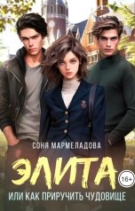 обложка книги Соня Мармеладова "Элита, или Как приручить Чудовище"
