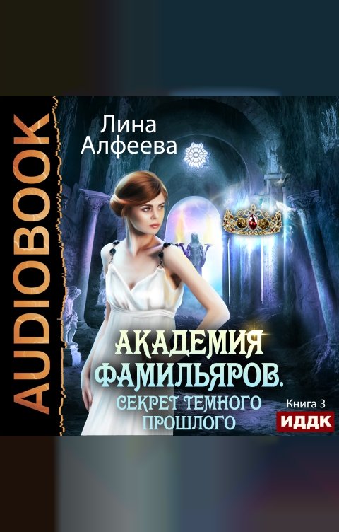 Обложка книги ИДДК Академия фамильяров. Книга 3. Секрет темного прошлого