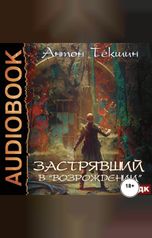 обложка книги Антон Текшин "Застрявший. Книга 2. Застрявший в «Возрождении»"