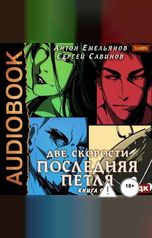 обложка книги Антон Емельянов и Сергей Савинов "Последняя петля. Книга 9. Две скорости"