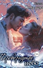 обложка книги Елена Помазуева "Перевернутое небо"