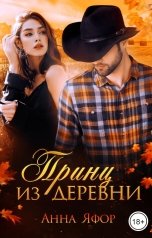 обложка книги Анна Яфор "Принц из деревни"