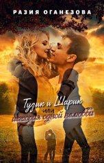 обложка книги Разия Оганезова "Тузик и Шарик или история одной нелюбви"
