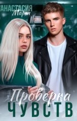 обложка книги Анастасия Март "Проверка чувств"