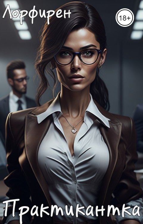 Обложка книги Лорфирен Практикантка