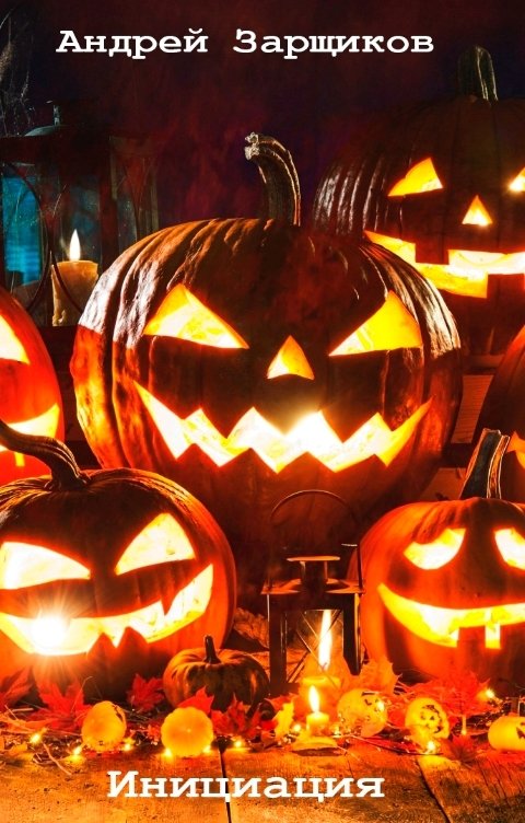 Обложка книги Андрей Зарщиков Инициация