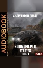 обложка книги Ливадный Андрей "Зона Смерти. Книга 3. Сталтех"