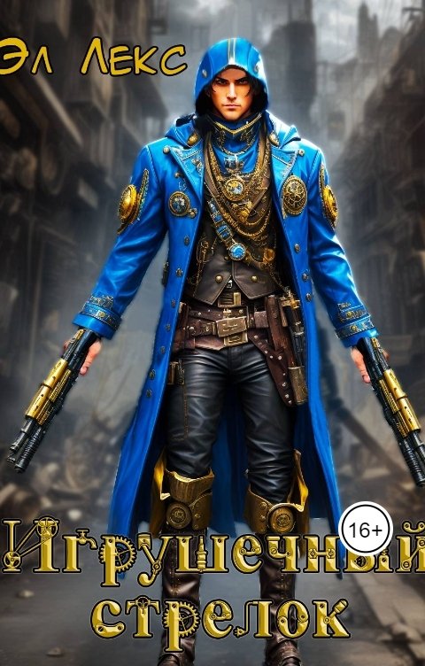 Обложка книги Эл Лекс Игрушечный стрелок