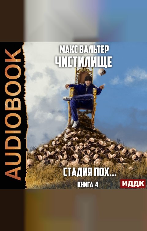 Обложка книги ИДДК Чистилище. Книга 4. Стадия Пох...