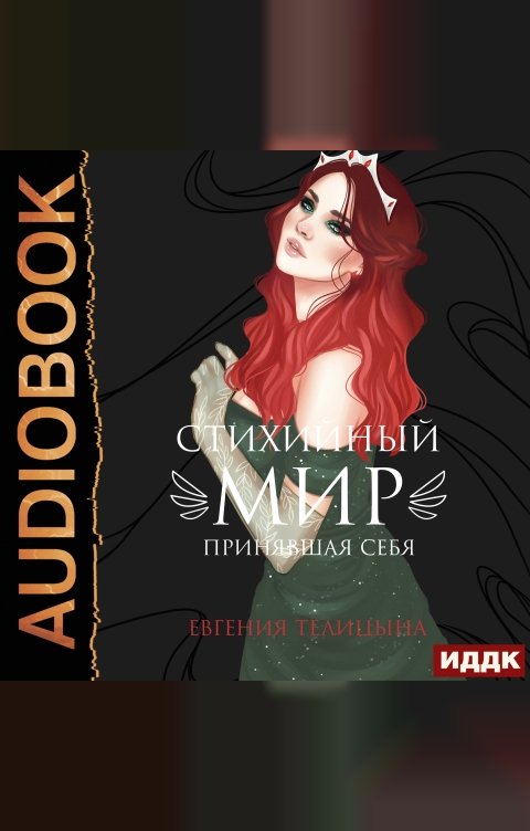 Обложка книги ИДДК Стихийный мир. Книга 3. Принявшая себя