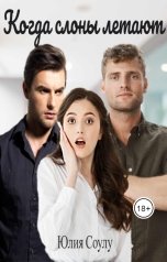 обложка книги Юлия Соулу "Когда слоны летают"