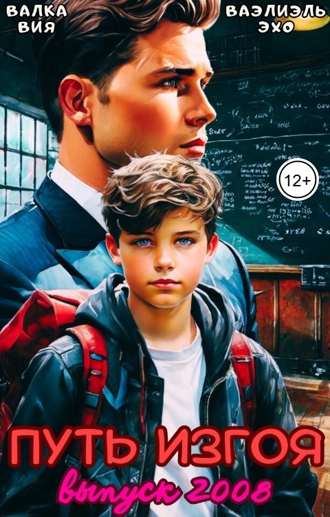 Обложка книги Валка Вия Путь изгоя: выпуск 2008