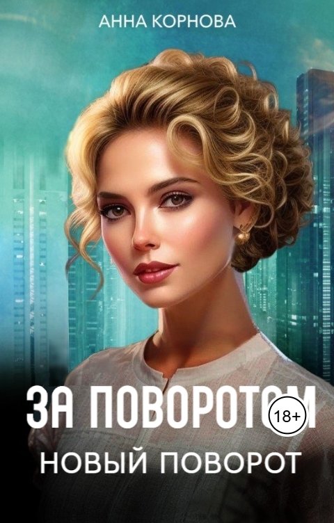 Обложка книги Анна Корнова За поворотом новый поворот
