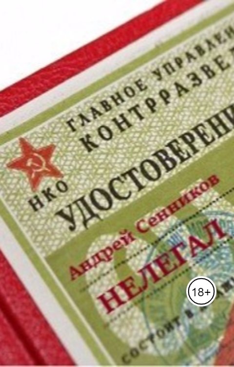 Обложка книги Андрей Сенников Нелегал