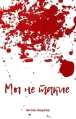 обложка книги Anton Akulov "Мы не такие"