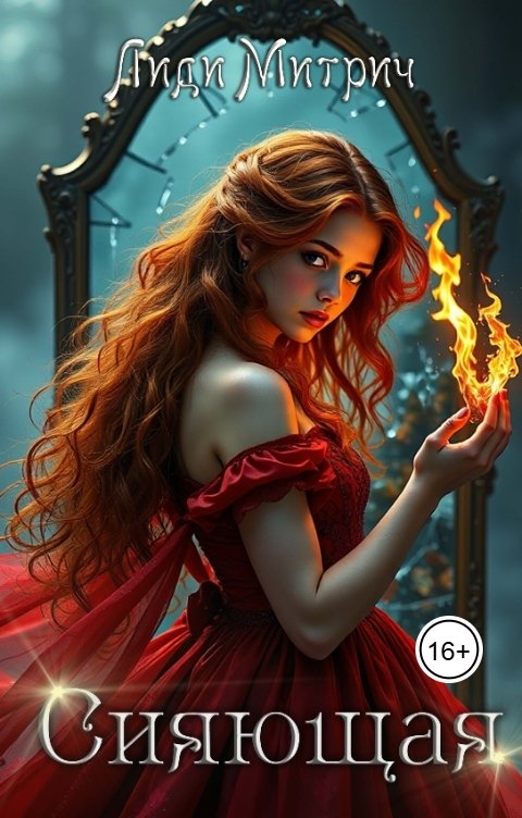 Обложка книги Лиди Митрич Сияющая