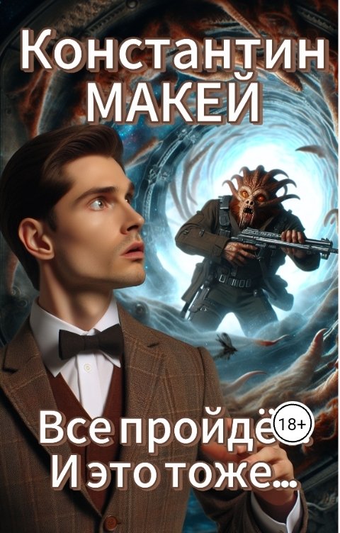 Обложка книги Константин МАКЕЙ Все пройдёт. И это тоже...